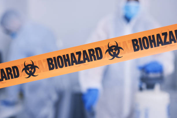 Professional Biohazard technician working in Crofton, MD